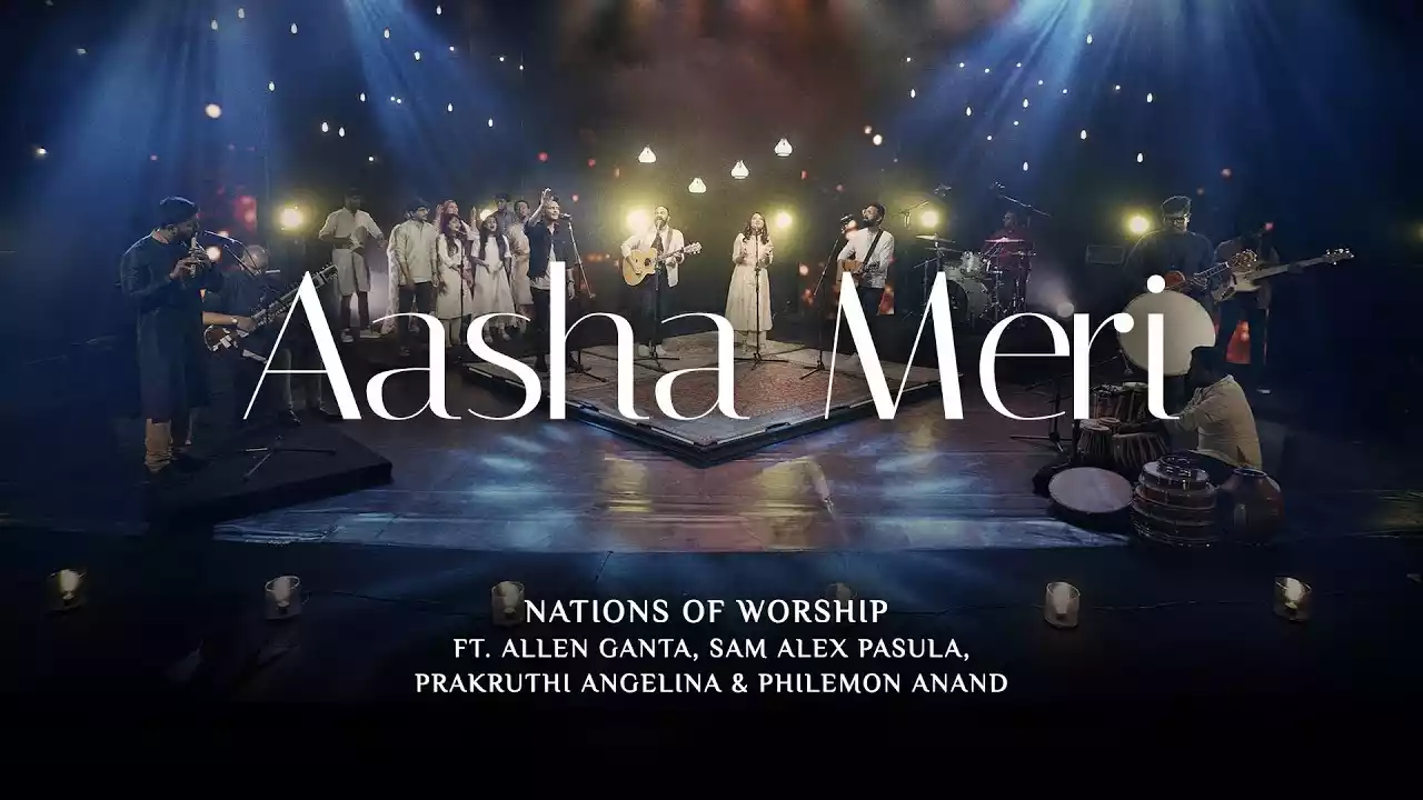 Yeshu Masih Tu Hai Aasha Meri | Nations of Worship