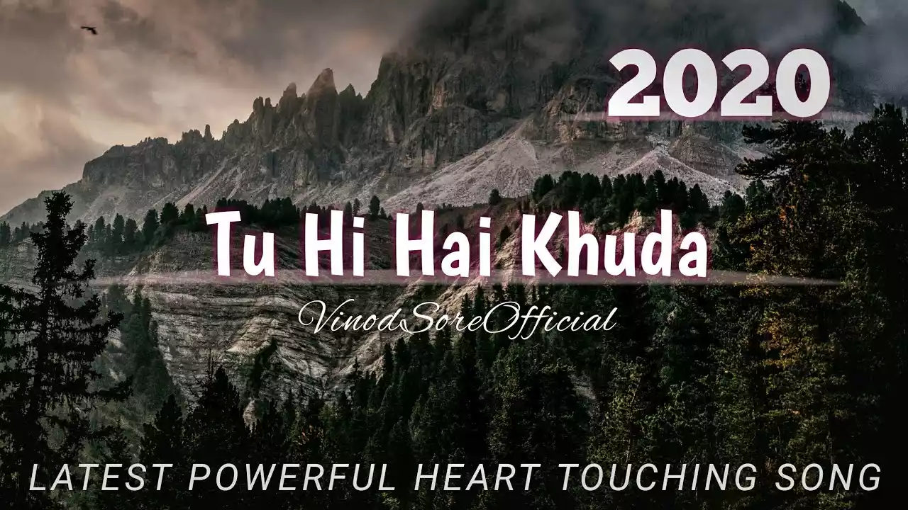 Sara Jahan Har Ek Disha Lyrics (Tu Hi Hai Khuda) Vinod Sore