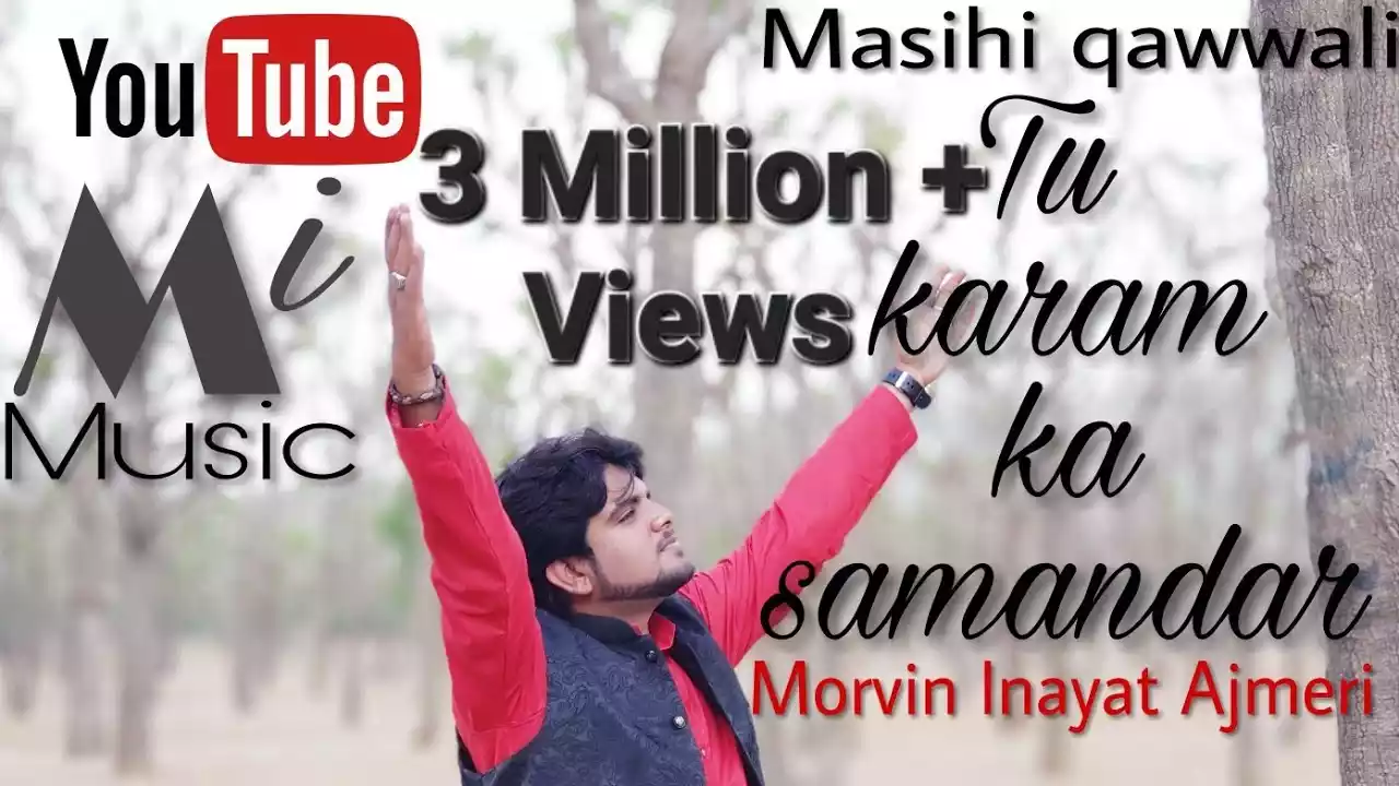 Tu Karam Ka Samandar Hai Mere Masih Lyrics Morvin Inayat