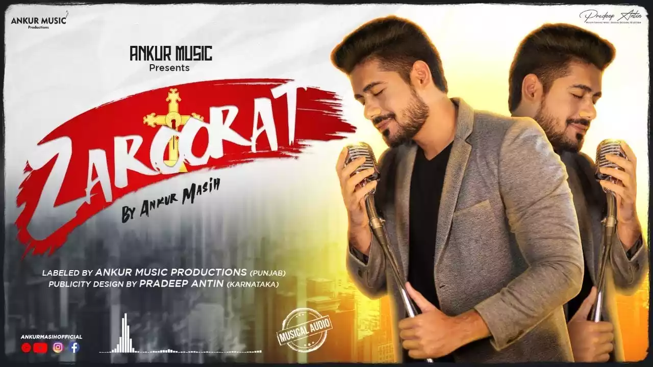 Tu Mera Zor Hai Lyrics (Zaroorat) Ankur Masih