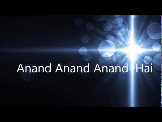 Anand Anand Anand Hai