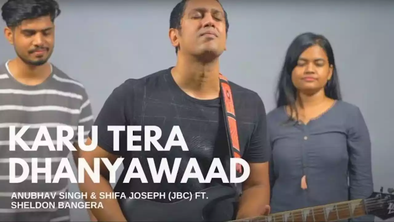 Karun Tera Dhanyawad Lyrics Jaago Music