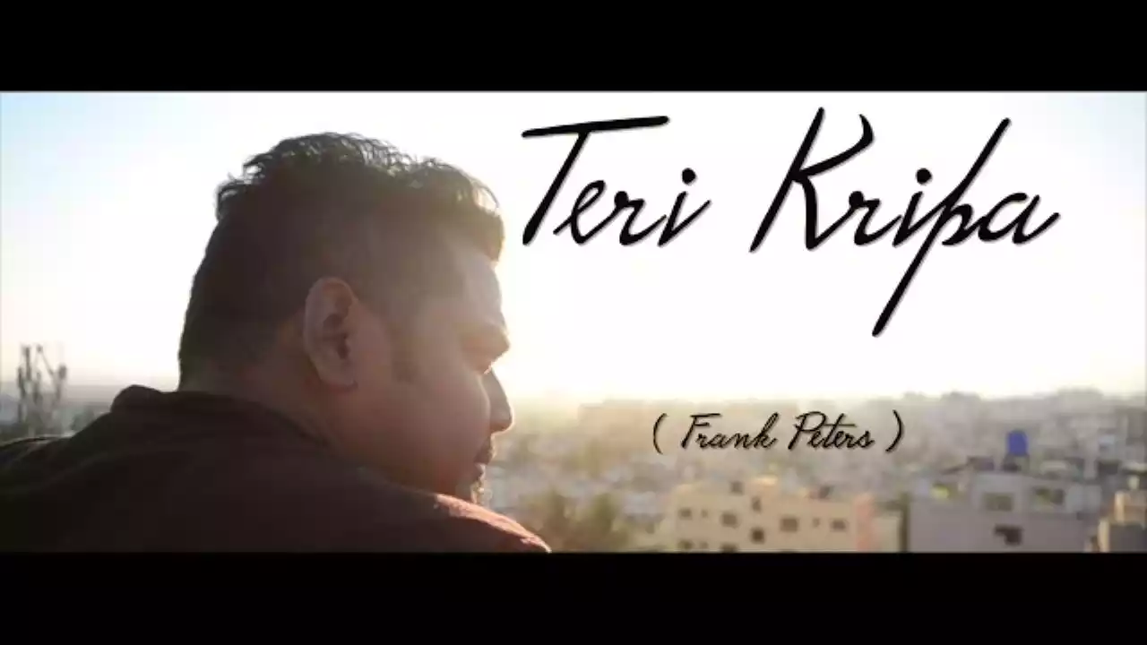 Teri Kripa Kafi Hai Lyrics Frank Peters