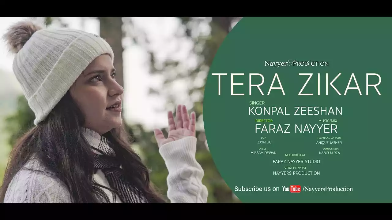 Tera Zikar Karun | Konpal Zeeshan