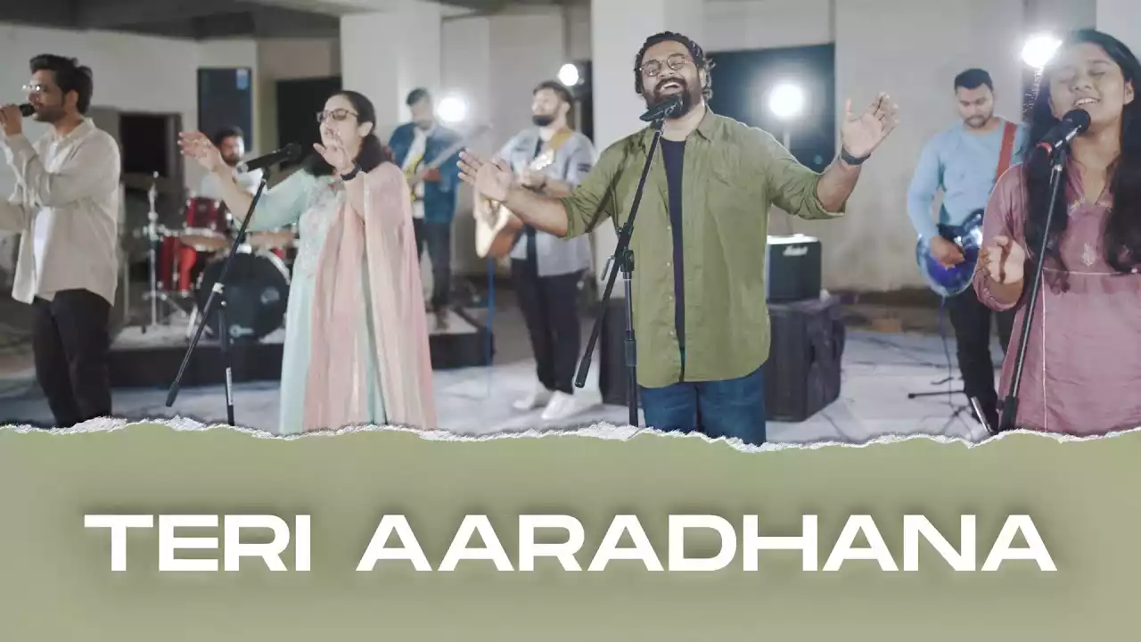 Aaradhana Teri Aaradhana Yeshu Mere Teri Aaradhana Lyrics