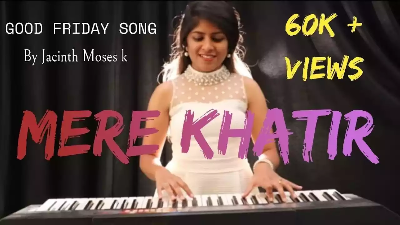 Mere Khatir Yeshu Tune Lahu Baha Diya | Jacinth Kamble