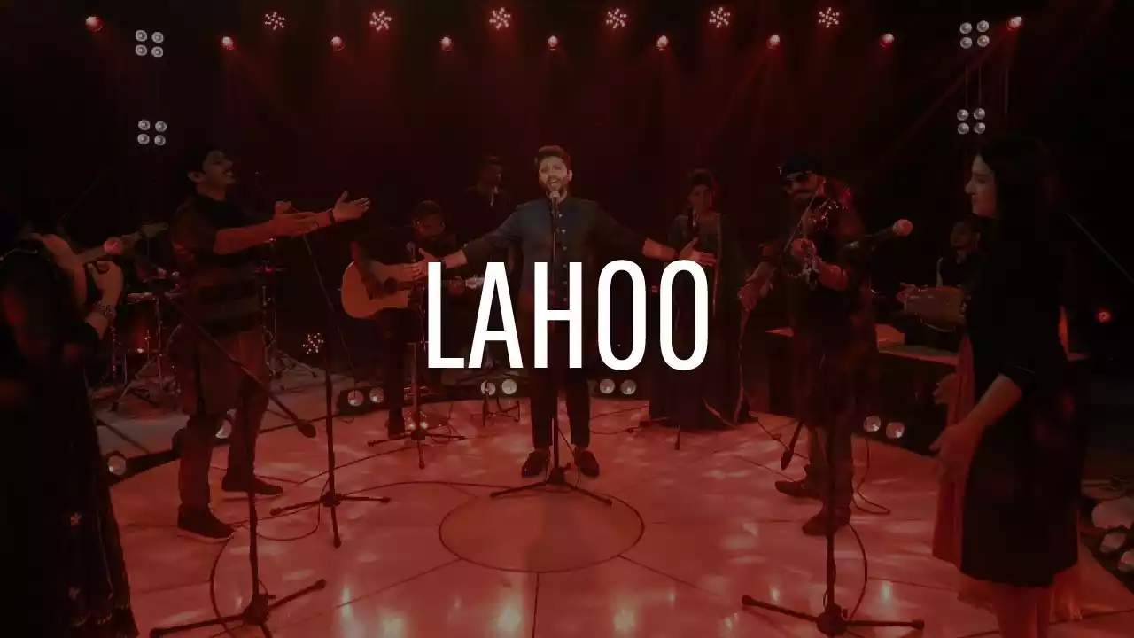 yeshu tera lahoo zinda hai tera lahoo lyrics