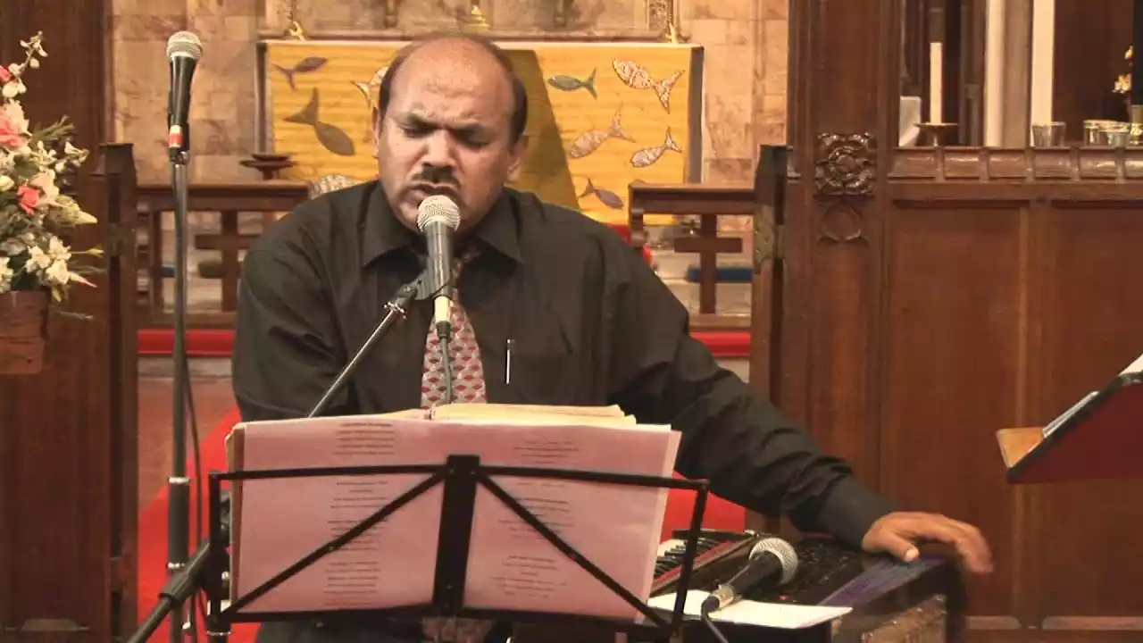 Chahte Hain Tujhse Paak Rooh Ka Masah Lyrics Majeed Masih