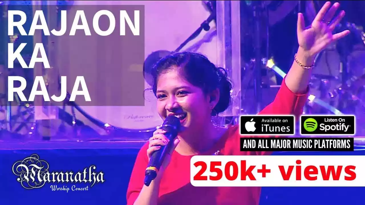 Rajaon Ka Raja Aur Prabhuon Ka Prabhu Lyrics (Vishwasyogya Anadi Anant Lyrics)