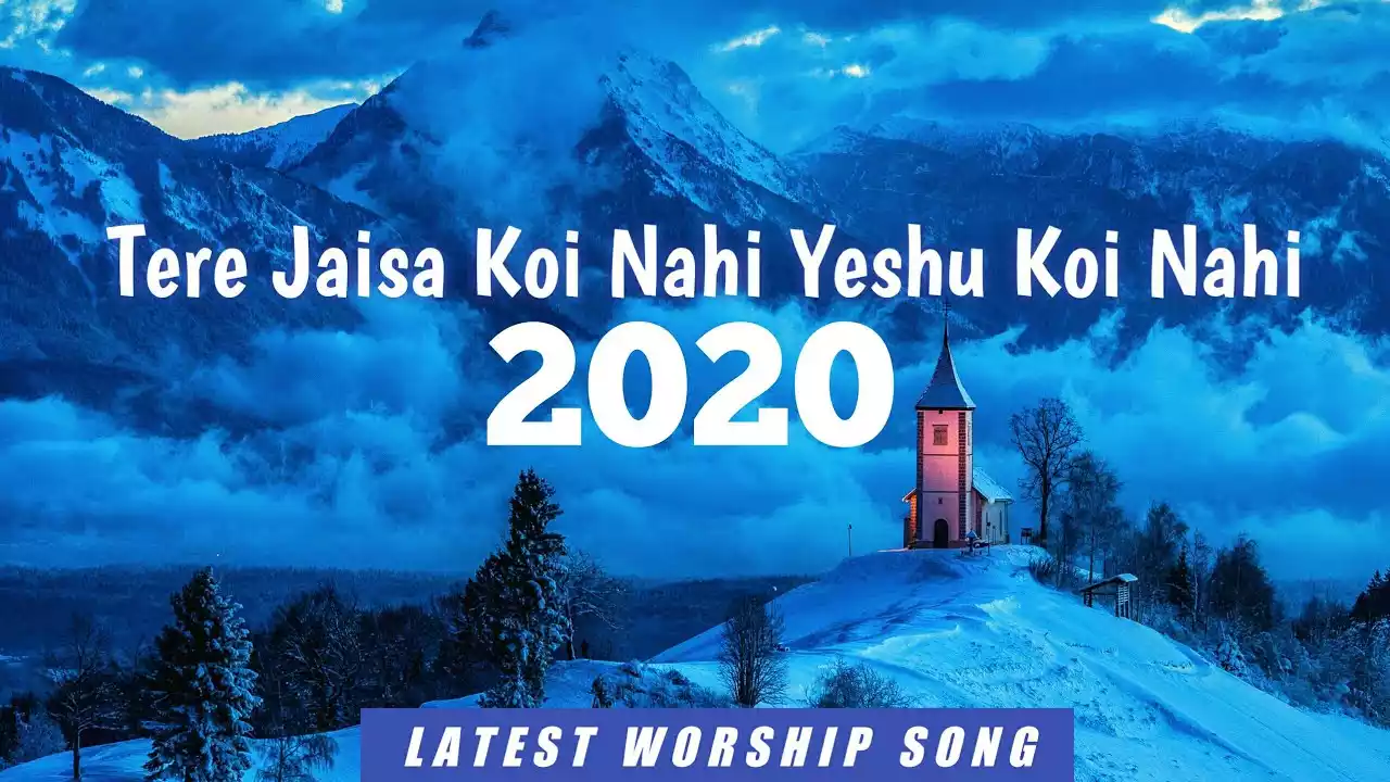 Tere Jaisa Koi Nahin Yeshu Lyrics Vinod Sore