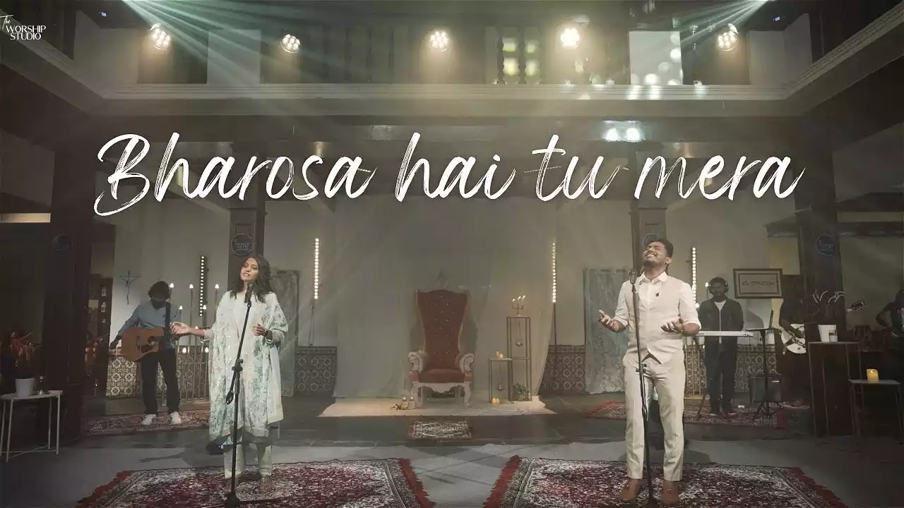 bharosa hai tu mera lyrics Blessy Simon