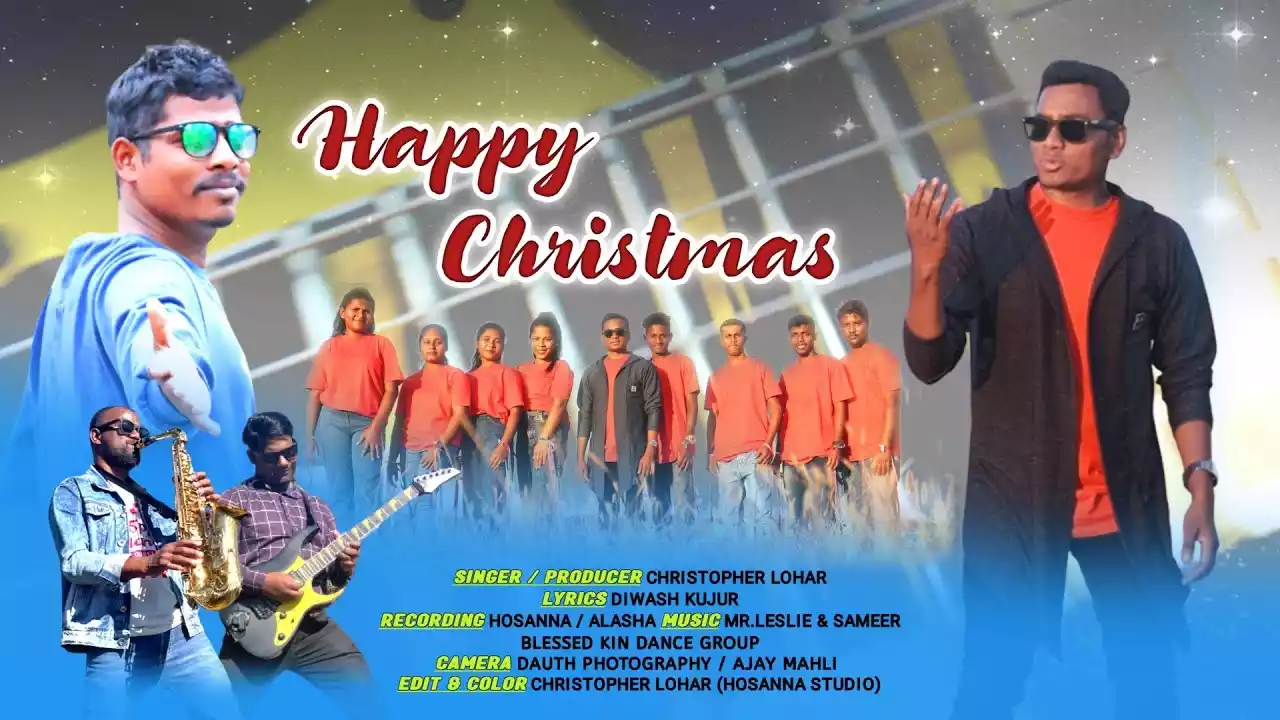 happy christmas lyrics