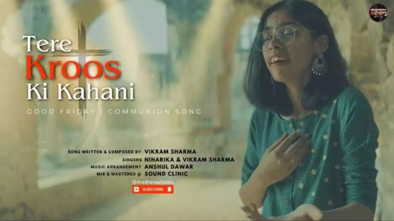 Tere Kroos Ki Kahani Yeshua Lyrics Vikram Sharma
