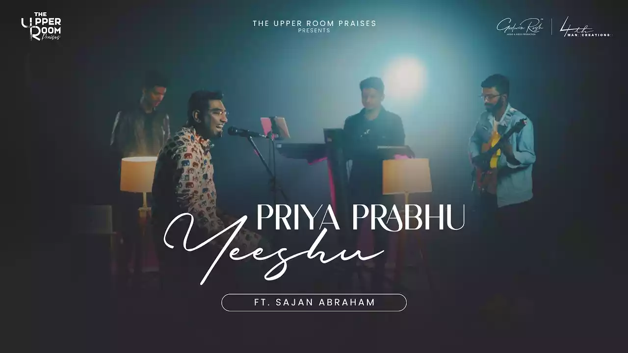 Priya Prabhu Yeshu Ko Main Dekhna Chahun | Sajan Abraham