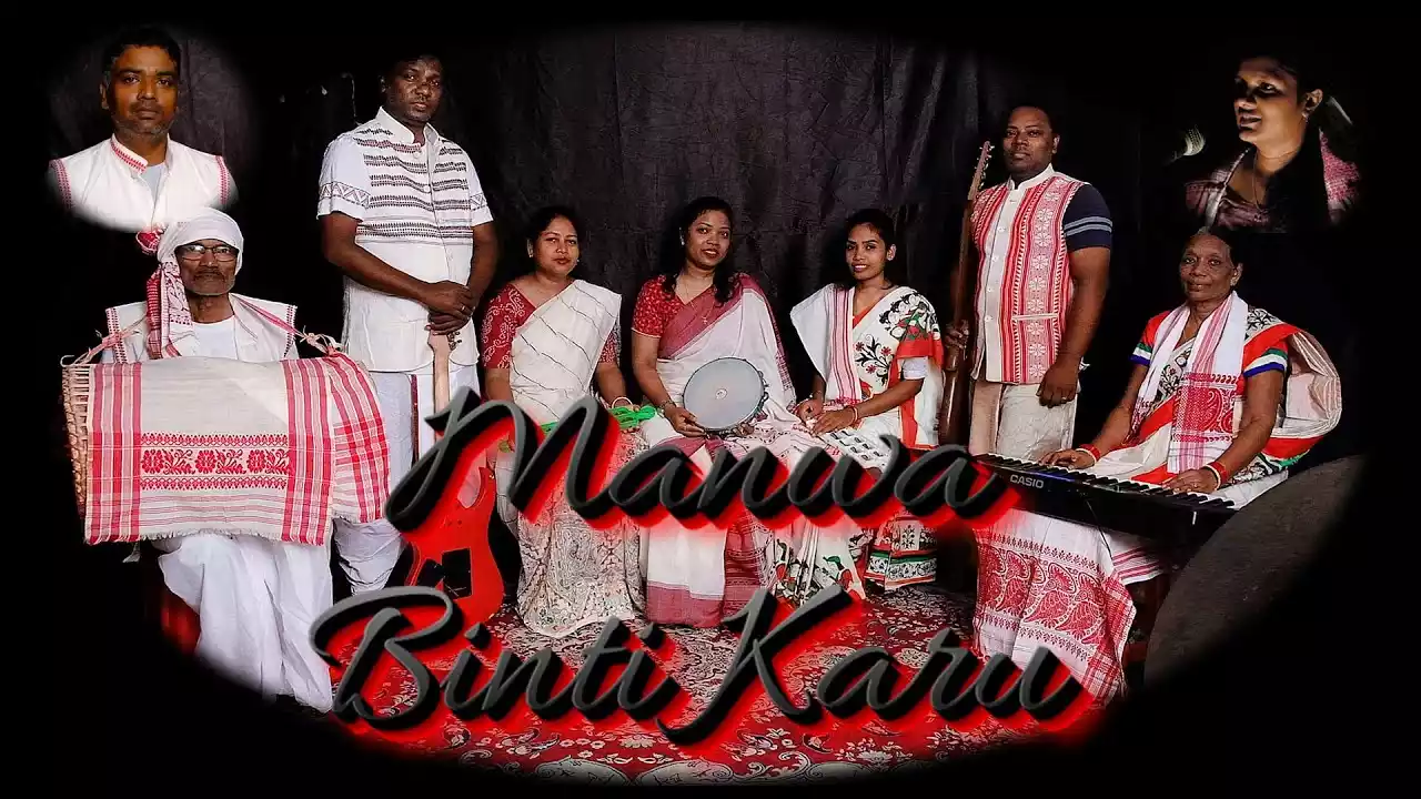 Manwa Binti Karun Lyrics Alasha Music Sadri Song