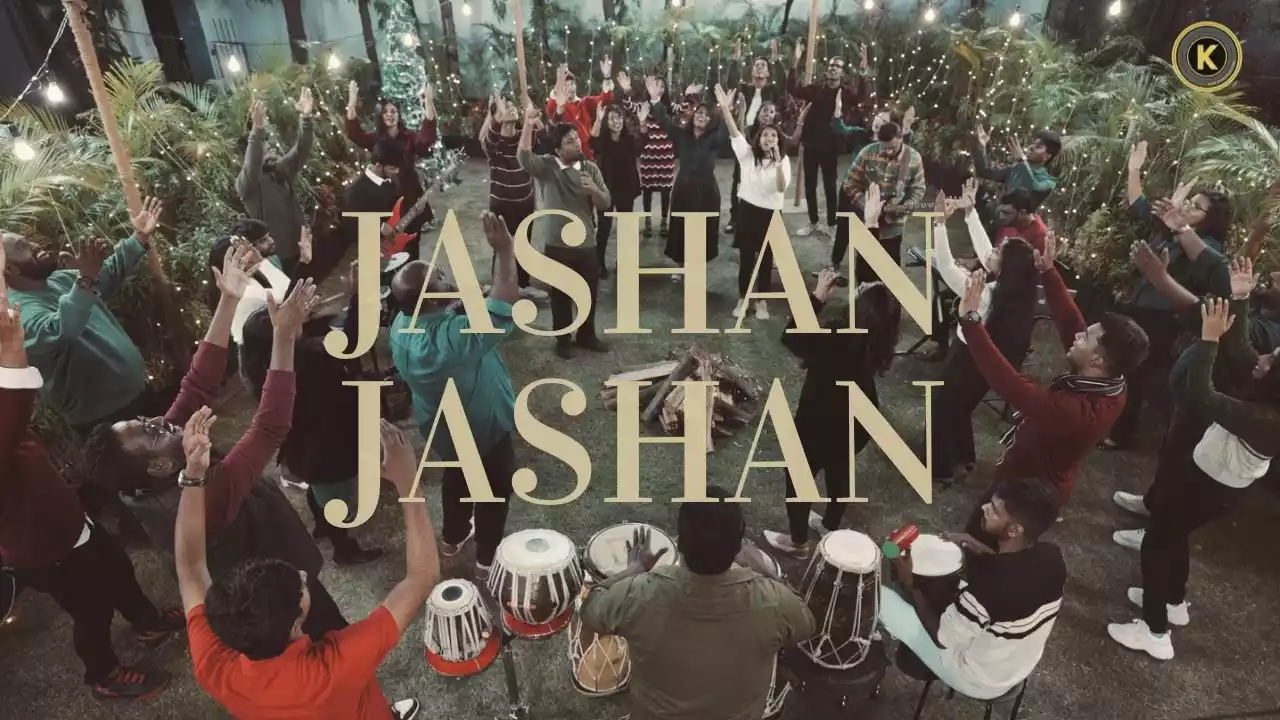 Jashan Jashan Manayen Ham Lyrics