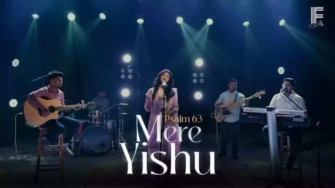 Mere Yeshu Main Tere Liye Pyasa Lyrics