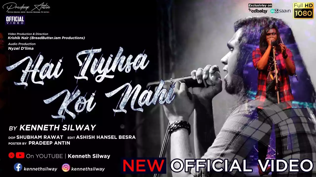 Hai Tujhsa Koi Nahin Lyrics Kenneth Silway