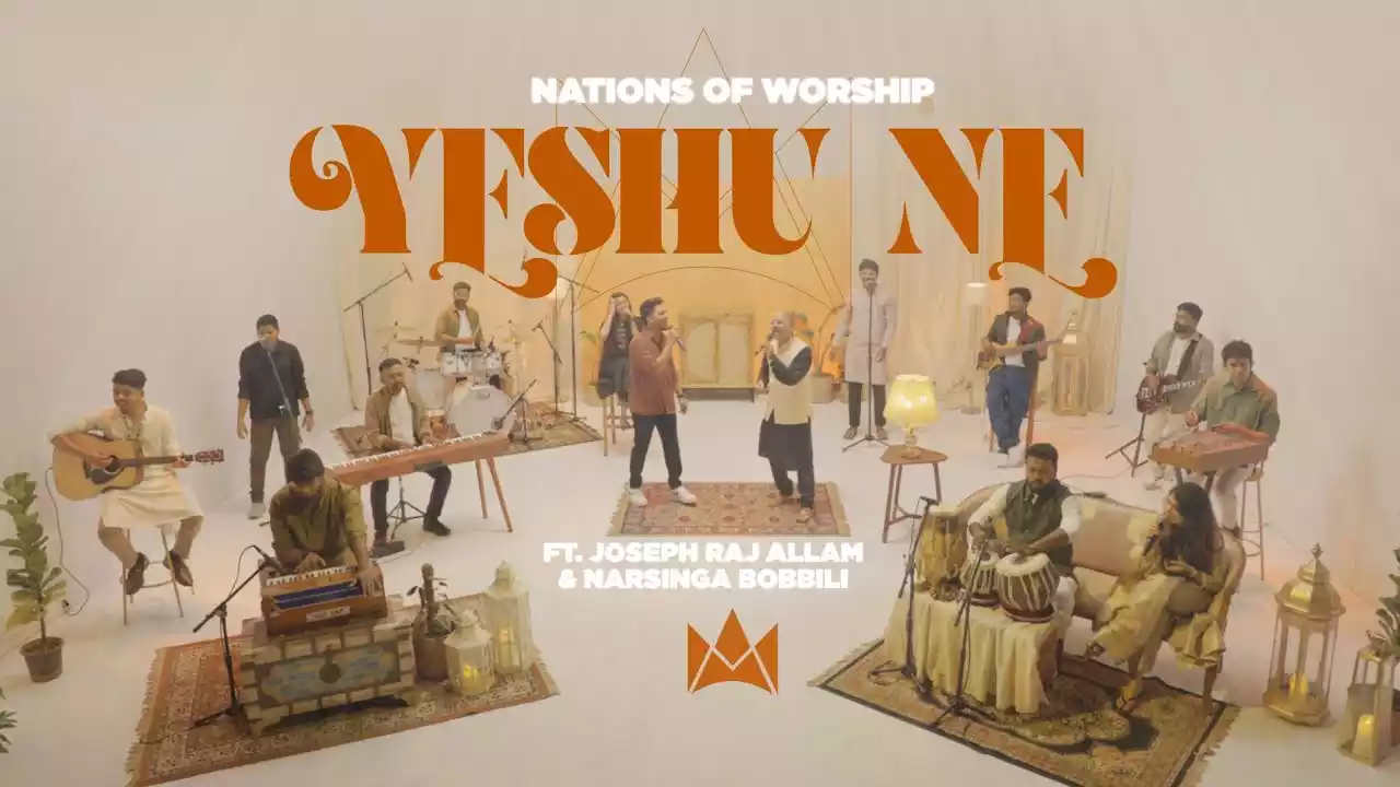 Jab Main Gira Uthaya Mujhe Lyrics (Yeshu Ne) Nations Of Worship