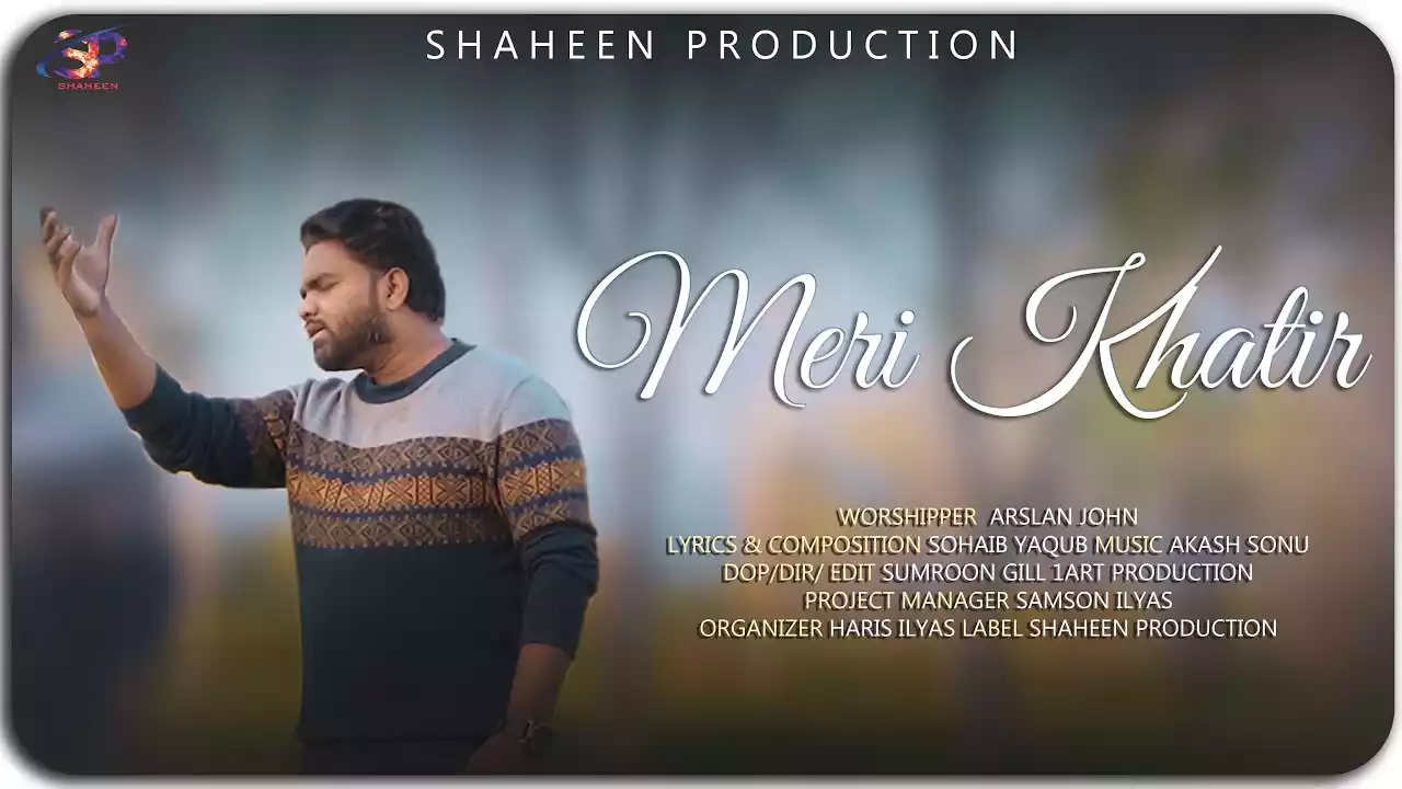 Meri Khatir Mua Hai Koi Lyrics Arslan John