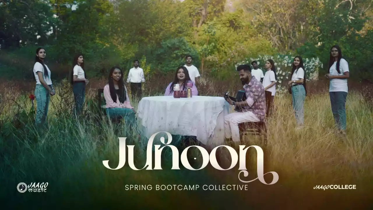 Junoon (Teri Rehmat Ka Dariya) Lyrics Jaago Music